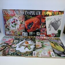 Lot inspirations embroidery for sale  Glenshaw