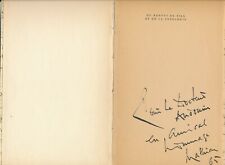 Georges mathieu autographe d'occasion  Paris IX