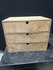 Vintage wooden chest for sale  WESTCLIFF-ON-SEA