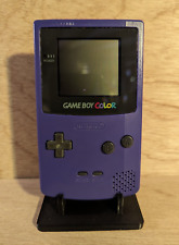 Sistema portátil Nintendo Game Boy Color Grape | Autêntico / Testado / Limpo comprar usado  Enviando para Brazil