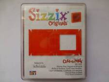 Sizzix originals cuts for sale  TEDDINGTON
