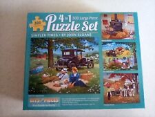 Jigsaw puzzles.set four for sale  TORRINGTON