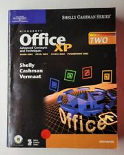 Usado, Microsoft Office XP Advanced Concepts and Techniques Course Two Shelly Cashman comprar usado  Enviando para Brazil