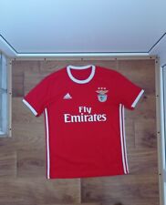 BENFICA LISBON 2019-2020HOME FOOTBALL SHIRT SOCCER JERSEY CAMISETA ADIDAS RED M for sale  Shipping to South Africa