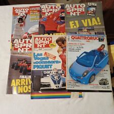 Lotto riviste motori usato  Italia