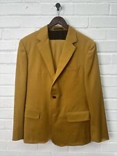 Wacko Maria Dormeuil Suit Medium FW23 Light Gold Wool for sale  Shipping to South Africa