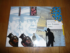 LIVRE DES TIMBRES FRANCE 1994 + ETUI COMPLET d'occasion  Lille-