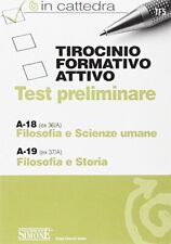 Tirocinio formativo attivo. usato  Italia