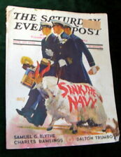 Fantástico Nov. 30,1935 Revista "Saturday Evening Post" com "Bill A Cabra" * comprar usado  Enviando para Brazil