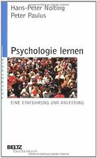 Psychologie lernen einführung gebraucht kaufen  Berlin