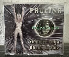 CD promocional single Paulina Rubio - Siempre Tuya Desde La Raíz remixes comprar usado  Enviando para Brazil