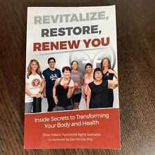 Revitalize Restore Renew You Signed Rosa Coletto Inside Secrets to Transforming na sprzedaż  Wysyłka do Poland