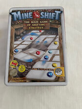 Mine Shift The Maze Game of Shifting Strategy Tin Box Tile Jewels 100% Complete, used for sale  Shipping to South Africa