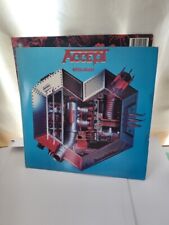 ACCEPT- HAIR METAL LP, 1985 Metal Heart. Disco de vinil 39974. comprar usado  Enviando para Brazil