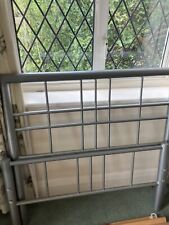 Metal single bed for sale  PURLEY