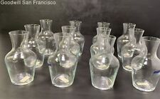 clear wine carafe glass for sale  South San Francisco