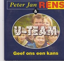 Peter Jan Rens-Geef Ons Een Kans cd single tweedehands  Emmen - Derde Kruisdiep
