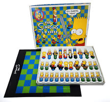1991 simpsons chess for sale  Irvine