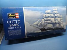 1/96 Revell Authentic (1964): Clipper-Ship "Cutty Sark" (przędza Takel + żagiel VACU) na sprzedaż  Wysyłka do Poland