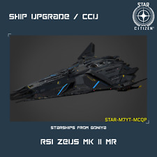 STAR CITIZEN - RSI ZEUS MK II MR UPGRADE - (CCU) comprar usado  Enviando para Brazil