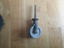 Small screw pully for sale  TEWKESBURY