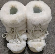 Fur boots yeti for sale  BIRMINGHAM