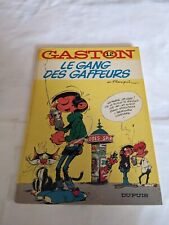 Gaston gang gaffeurs d'occasion  Talence