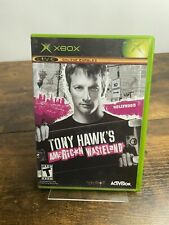 Tony Hawk's American Wasteland (Microsoft Xbox, 2005) Completo na Caixa comprar usado  Enviando para Brazil