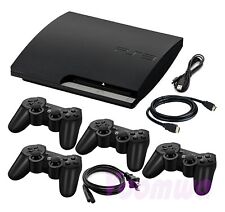 Sony PlayStation 3 Console PS3 Slim + 120GB 160GB 320GB 500GB + USA for sale  Shipping to South Africa