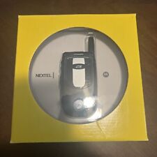 -Teléfono inalámbrico digital Motorola Nextel i710: 2004/raro/de colección, usado segunda mano  Embacar hacia Argentina