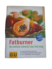 Kochbuch fatburner einfach gebraucht kaufen  Gunzenhausen