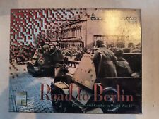 Road To Berlin Board Game UNPUNCHED Panzer Grenadier Game Avalanche Press 2006 for sale  Shipping to South Africa