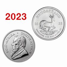 Moneda conmemorativa de plata Kruger sudafricana 2023 1 oz segunda mano  Embacar hacia Argentina