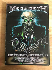 Usado, DVD Megadeth - Killing with Kerry '84 primeiro concerto ao vivo Dave Mustaine King comprar usado  Enviando para Brazil