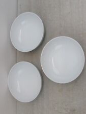 white cereal bowls for sale  SHEFFIELD