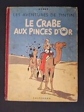 Tintin crabe pinces d'occasion  Verzenay