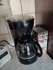 Kaffeemaschine melitta schwarz gebraucht kaufen  Freudenstadt