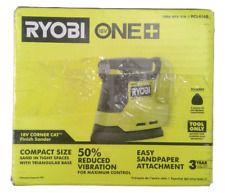 USED - RYOBI PCL416B 18v Corner CAT Finish Sander (TOOL ONLY) -READ- for sale  Shipping to South Africa
