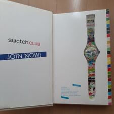 Swatch 2014 Club Watch Limited 999 piezas modelo equipamiento especial segunda mano  Embacar hacia Argentina