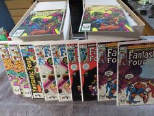 Usado, 1982-1996 MARVEL Comics FANTASTIC FOUR (1ª Série) #251-416 + Anuais que Você Escolhe comprar usado  Enviando para Brazil