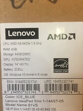 Novo laptop Lenovo IdeaPad Slim 1-14AST-05 81VS000CUS comprar usado  Enviando para Brazil