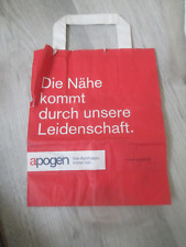 072 papiertasche apogen gebraucht kaufen  Hannover