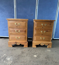 pine bedside drawers for sale  WALLINGTON