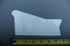Adesivo vintage para pranchas de surf Al Merrick Channel Islands branco claro V56C comprar usado  Enviando para Brazil