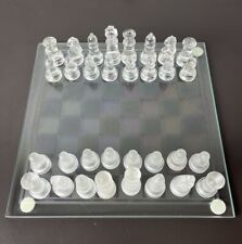 Glass chess set for sale  Rough and Ready