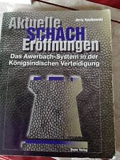 Aktuelle schach eröffnungen gebraucht kaufen  Bronnzell