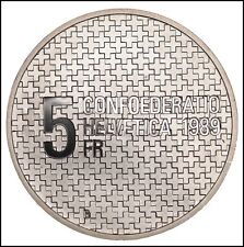 Moneta francs 1989 usato  Due Carrare