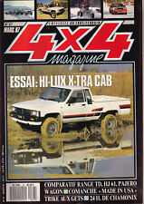 4x4 magazine lux d'occasion  Bray-sur-Somme