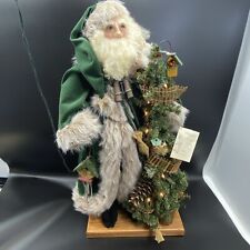 Ditz Design (by Hen House) Father Christmas "Malachite"-- Numbered 104/500, used for sale  Las Vegas