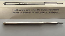 Aurora ricarica penna usato  Roma